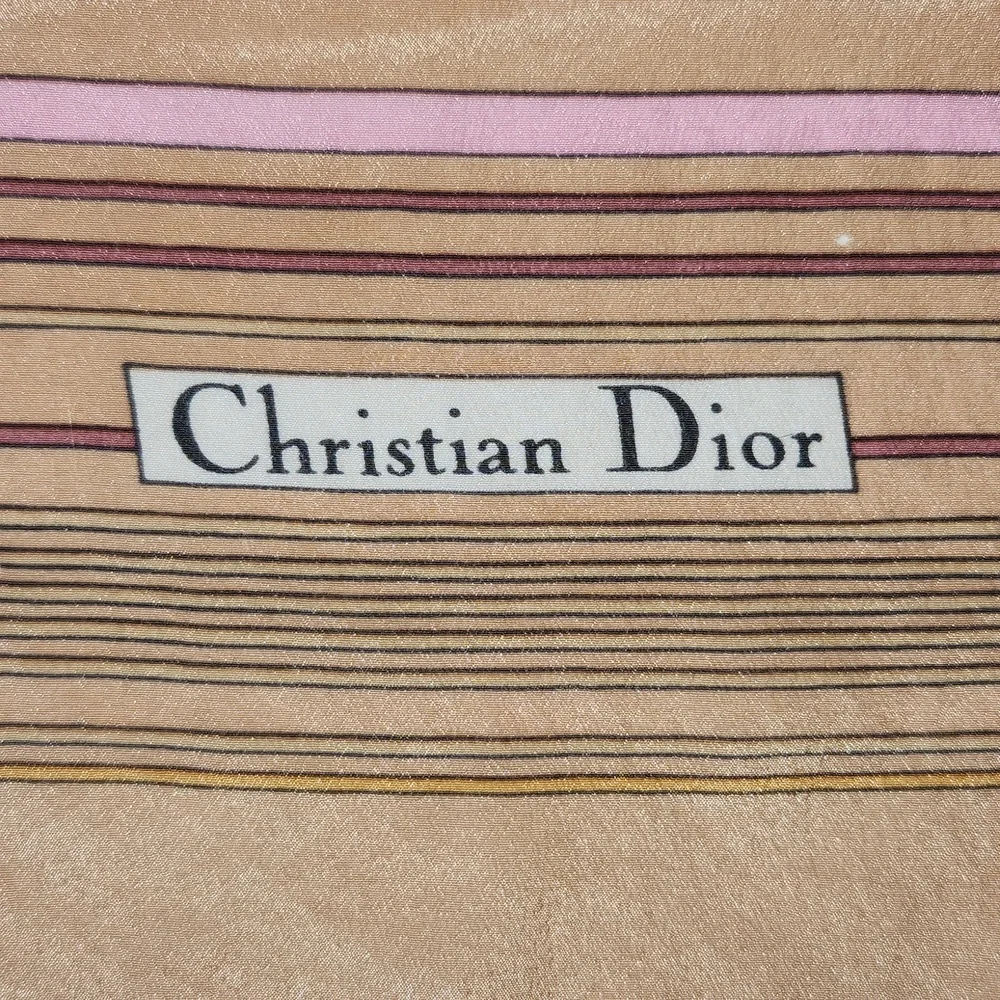 Christian Dior Scarf